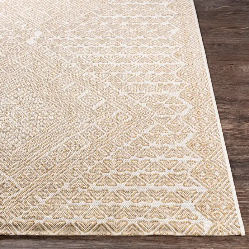 Eagean Machine Woven Rug - Livabliss