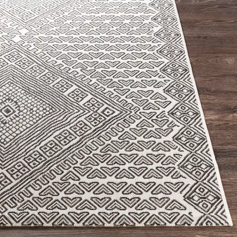 Eagean Machine Woven Rug - Livabliss
