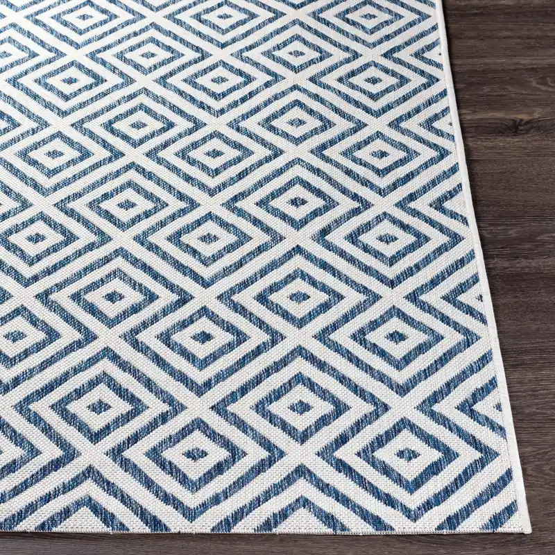 Eagean Machine Woven Rug - Livabliss