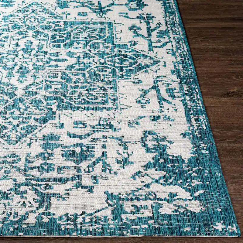 Eagean Machine Woven Rug - Livabliss