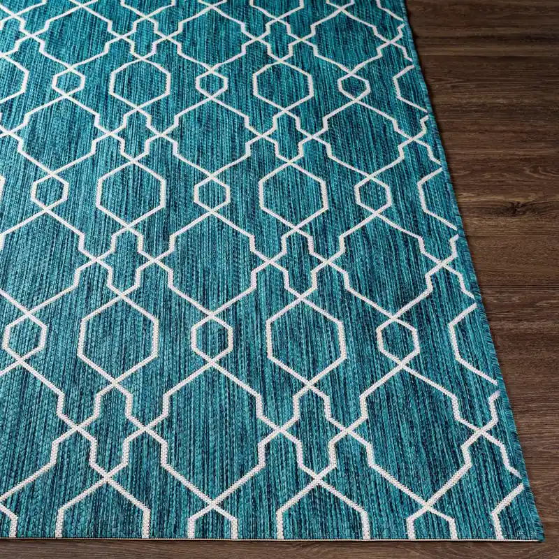 Eagean Machine Woven Rug - Livabliss
