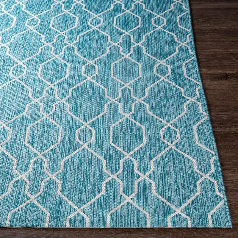 Eagean Machine Woven Rug - Livabliss