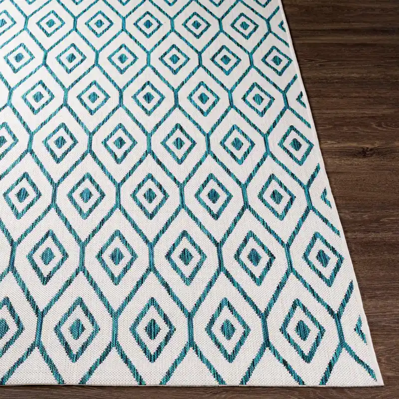 Eagean Machine Woven Rug - Livabliss