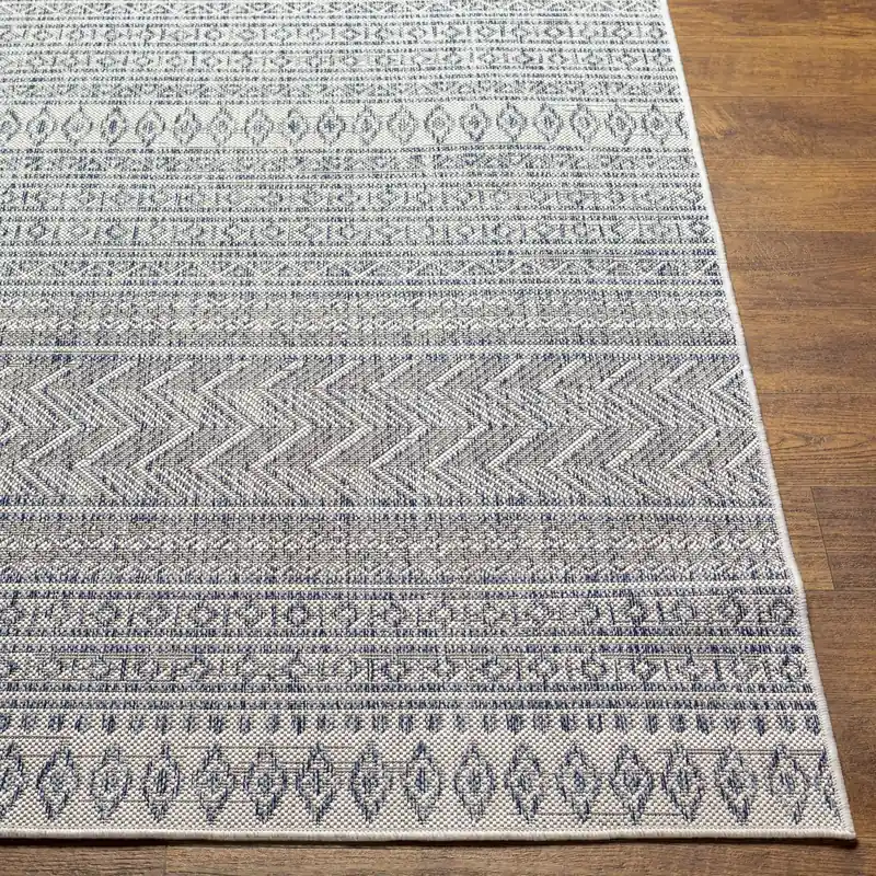 Eagean Machine Woven Rug - Livabliss