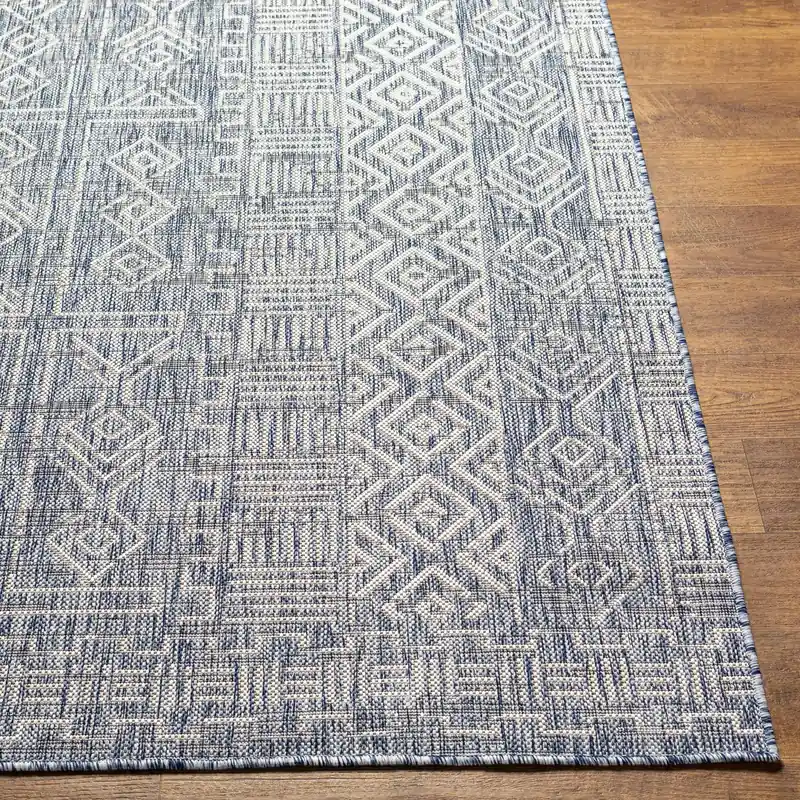 Eagean Machine Woven Rug - Livabliss