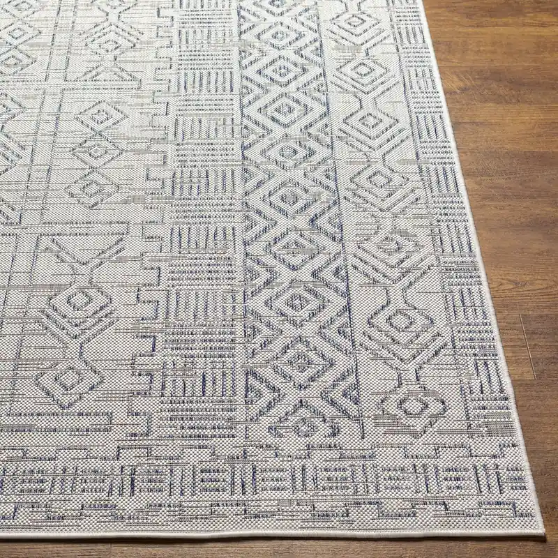 Eagean Machine Woven Rug - Livabliss