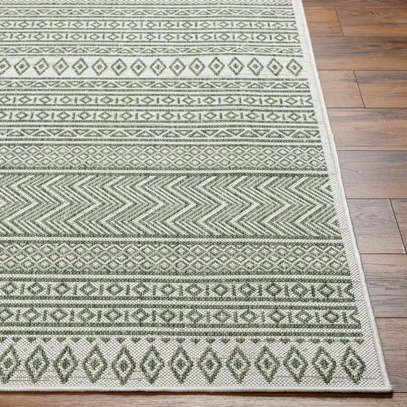 Eagean Machine Woven Rug - Livabliss