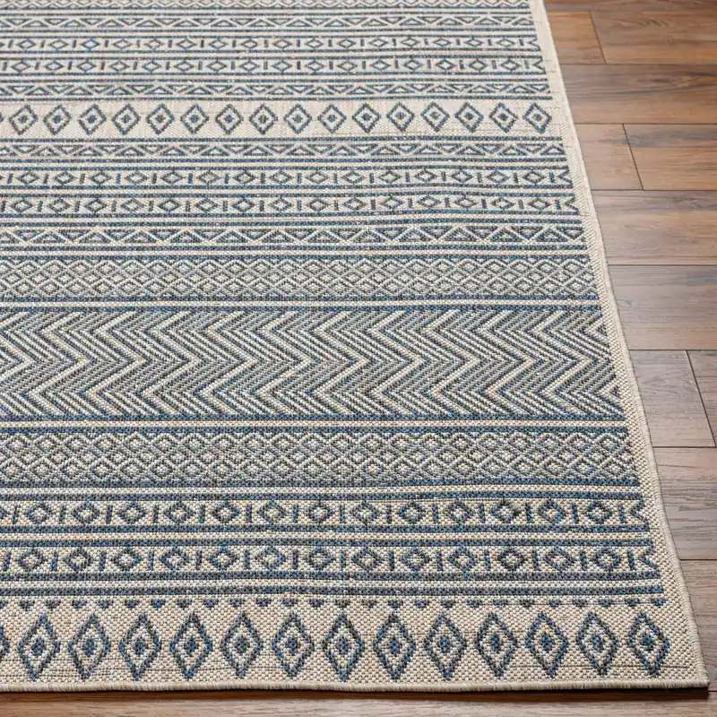 Eagean Machine Woven Rug - Livabliss