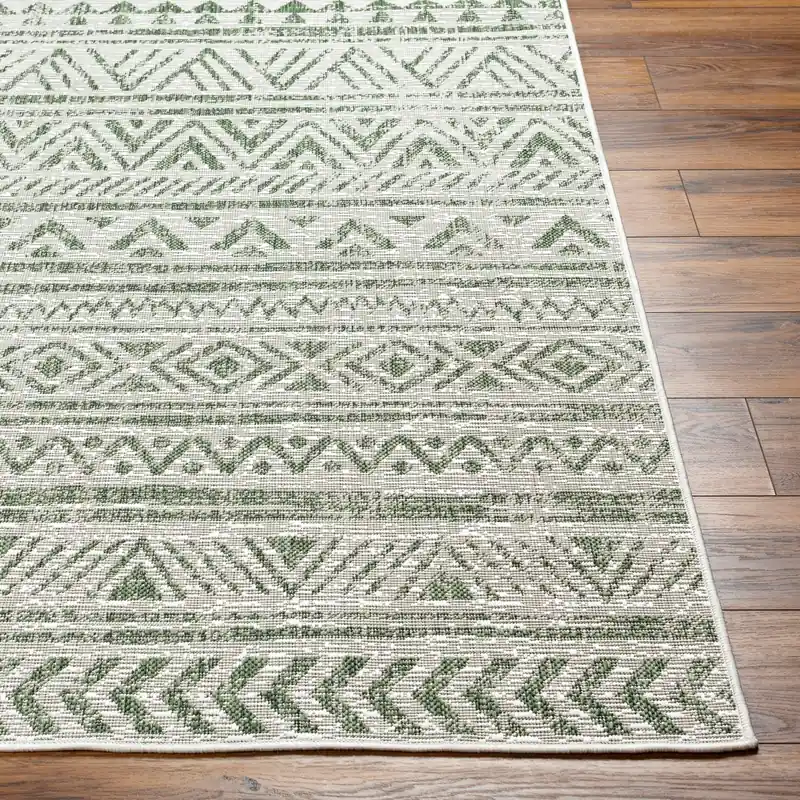 Eagean Machine Woven Rug - Livabliss