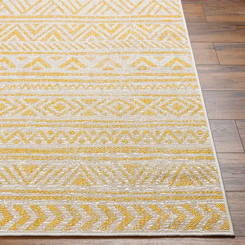Eagean Machine Woven Rug - Livabliss