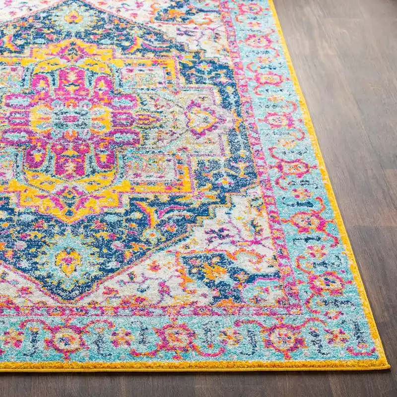 Elaziz Machine Woven Rug - Livabliss
