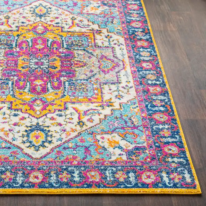 Elaziz Machine Woven Rug - Livabliss