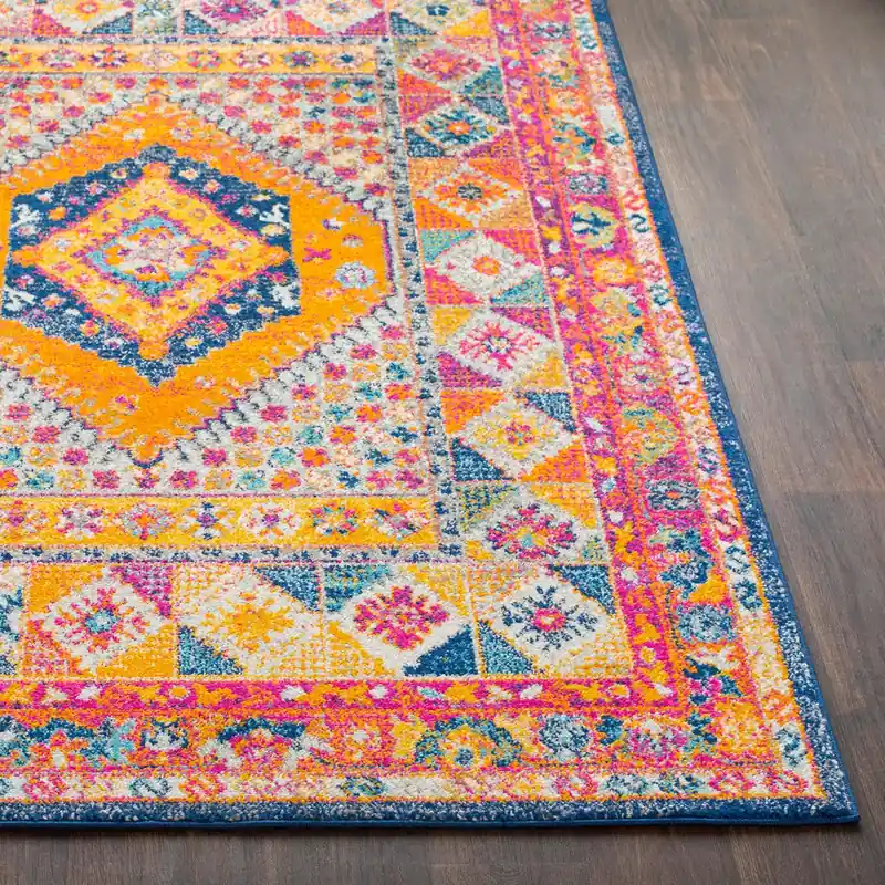 Elaziz Machine Woven Rug - Livabliss
