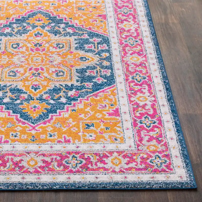 Elaziz Machine Woven Rug - Livabliss