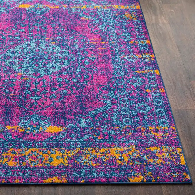 Elaziz Machine Woven Rug - Livabliss