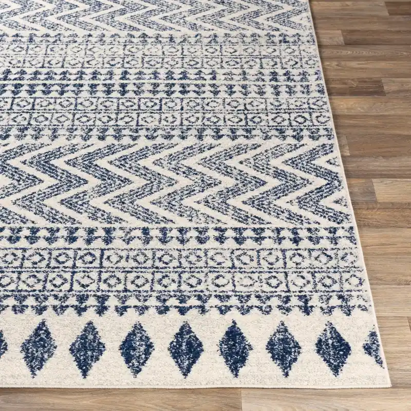 Elaziz Machine Woven Rug - Livabliss