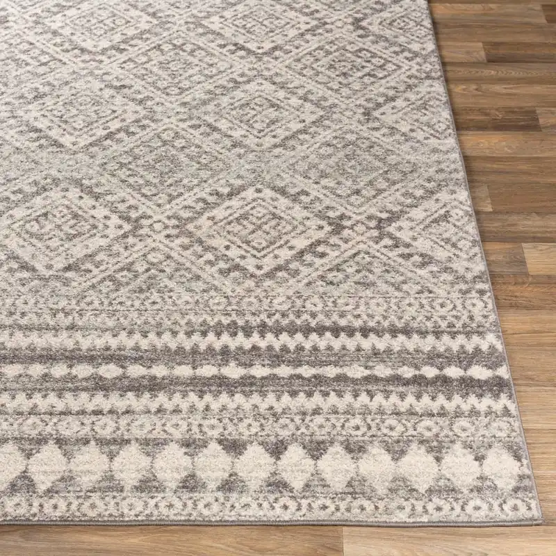 Elaziz Machine Woven Rug - Livabliss