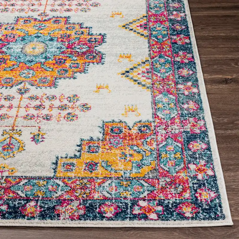 Elaziz Machine Woven Rug - Livabliss