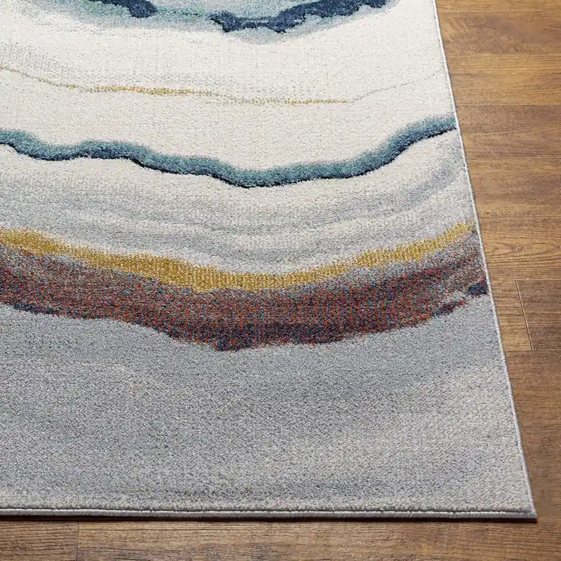 Ella Machine Woven Rug - Livabliss