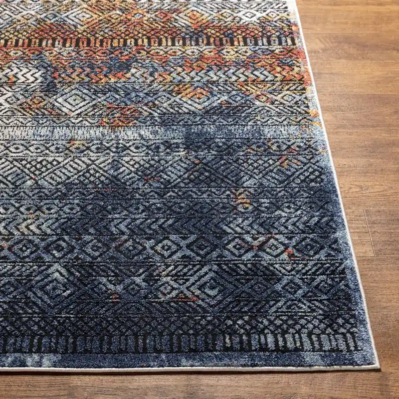 Ella Machine Woven Rug - Livabliss