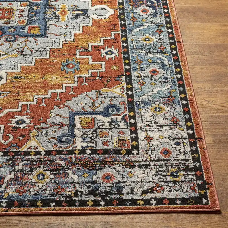 Ella Machine Woven Rug - Livabliss