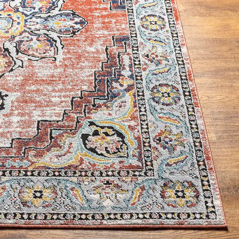 Ella Machine Woven Rug - Livabliss