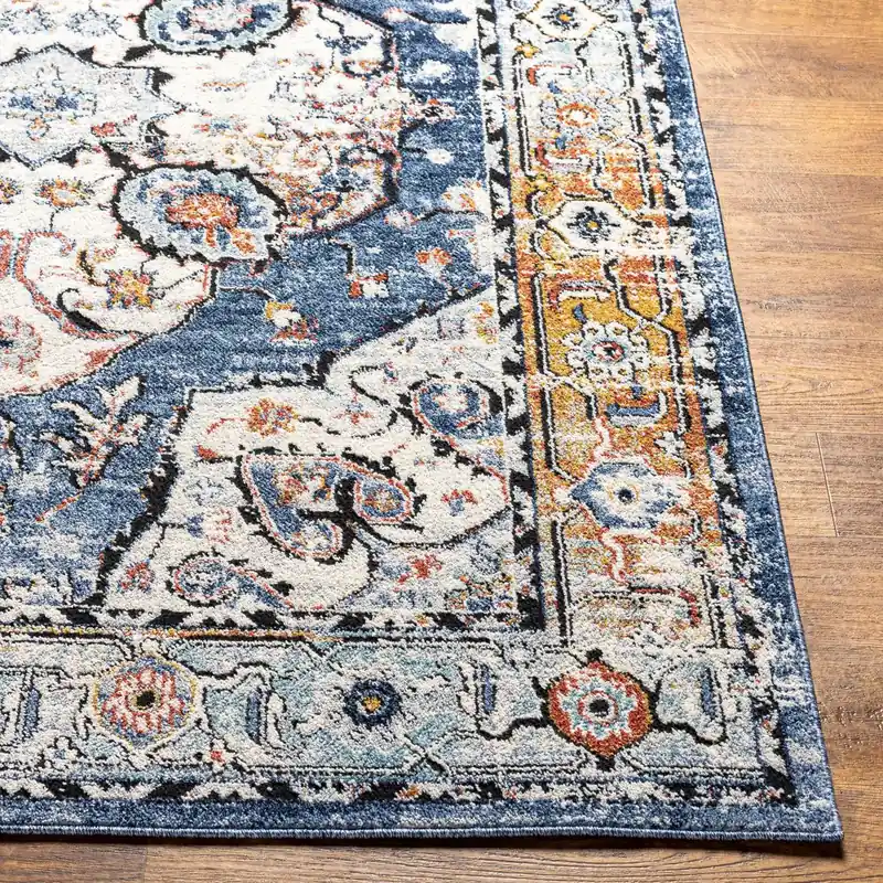 Ella Machine Woven Rug - Livabliss