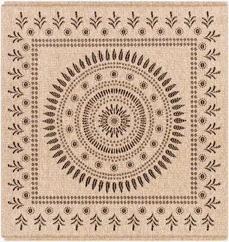 Encore Machine Woven Rug - Livabliss