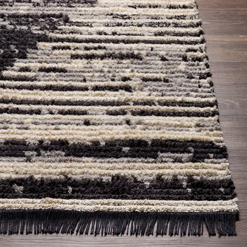 Enzo Machine Woven Rug - Livabliss