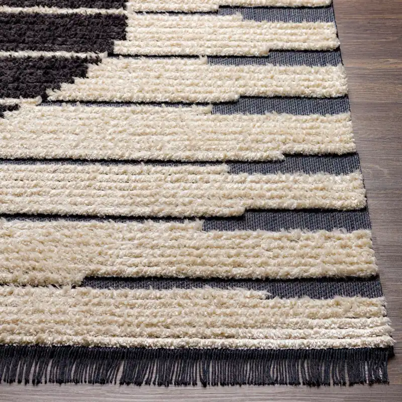 Enzo Machine Woven Rug - Livabliss