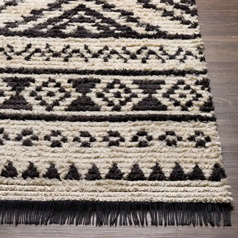 Enzo Machine Woven Rug - Livabliss