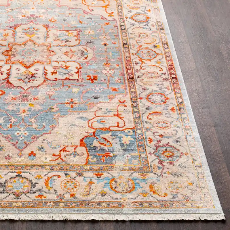 Ephesians Machine Woven Rug - Livabliss