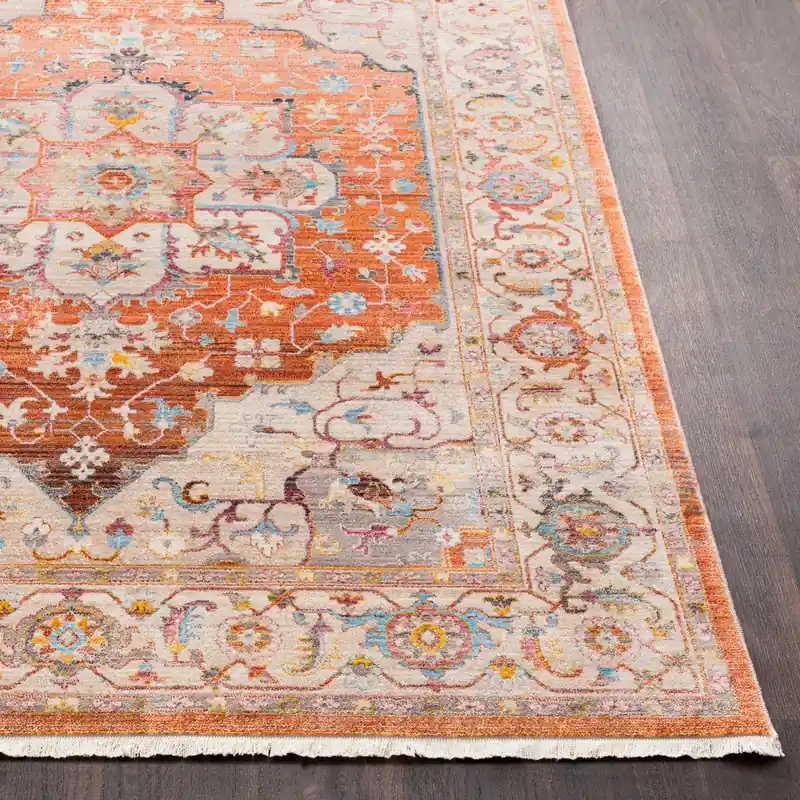 Ephesians Machine Woven Rug - Livabliss