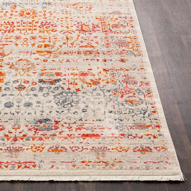 Ephesians Machine Woven Rug - Livabliss
