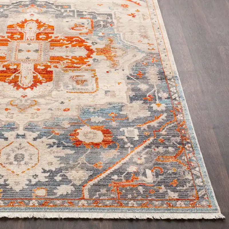Ephesians Machine Woven Rug - Livabliss