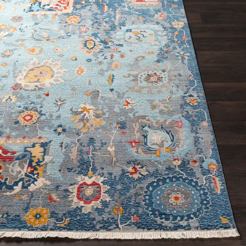 Ephesians Machine Woven Rug - Livabliss