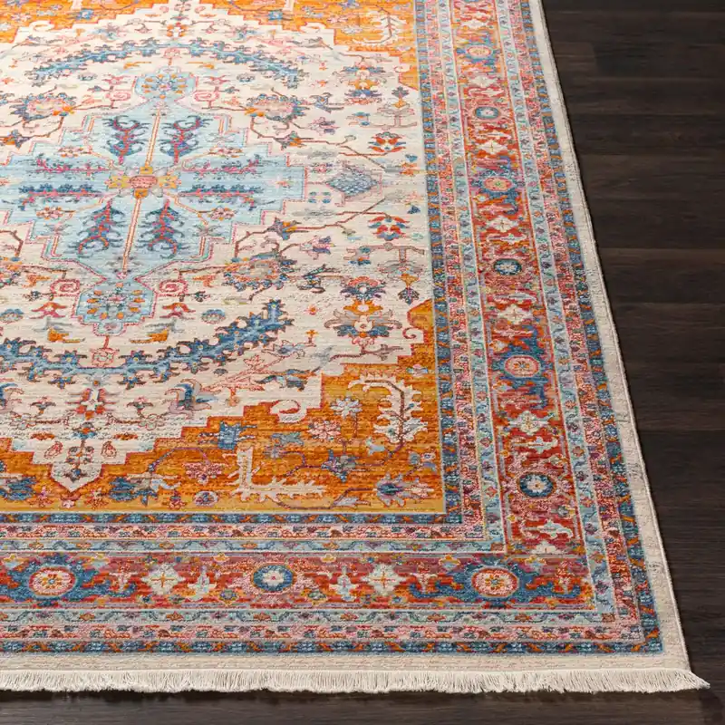 Ephesians Machine Woven Rug - Livabliss