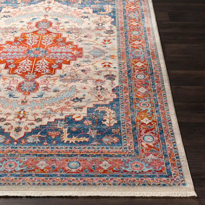 Ephesians Machine Woven Rug - Livabliss