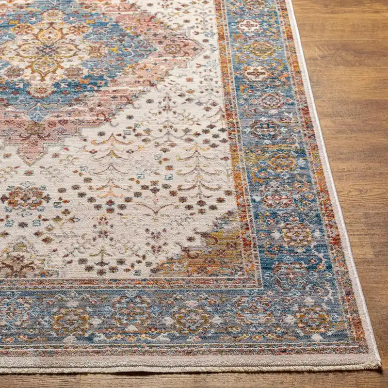 Ephesians Machine Woven Rug - Livabliss