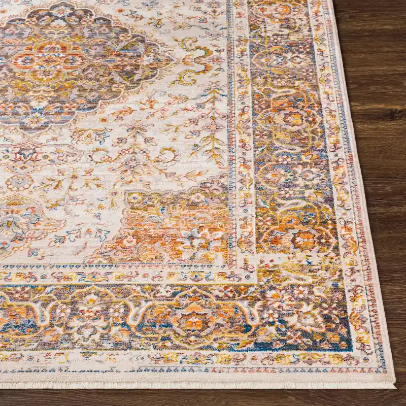 Ephesians Machine Woven Rug - Livabliss