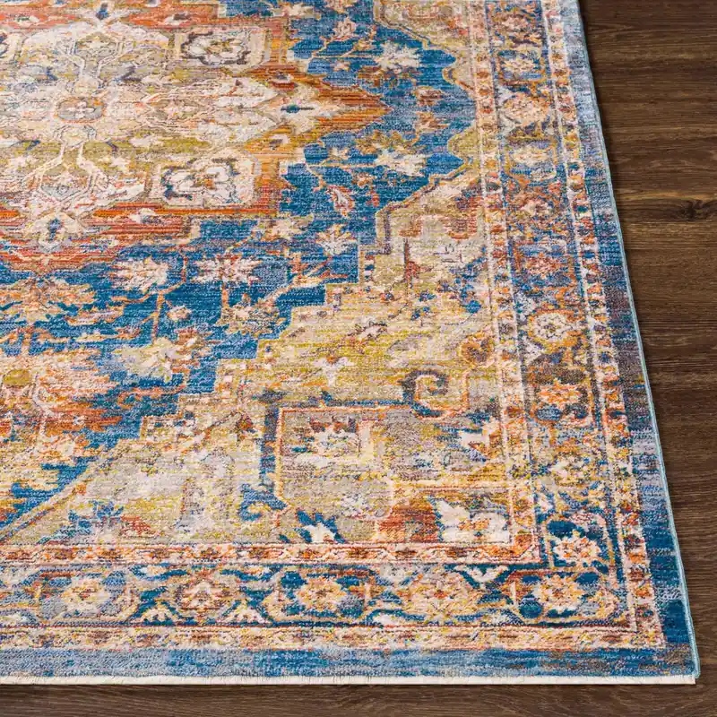 Ephesians Machine Woven Rug - Livabliss