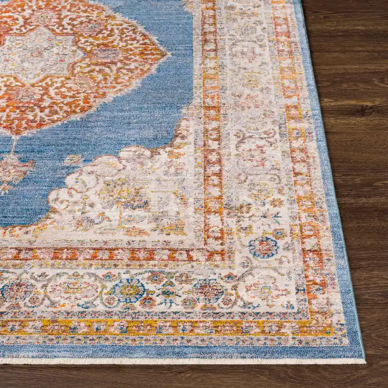 Ephesians Machine Woven Rug - Livabliss