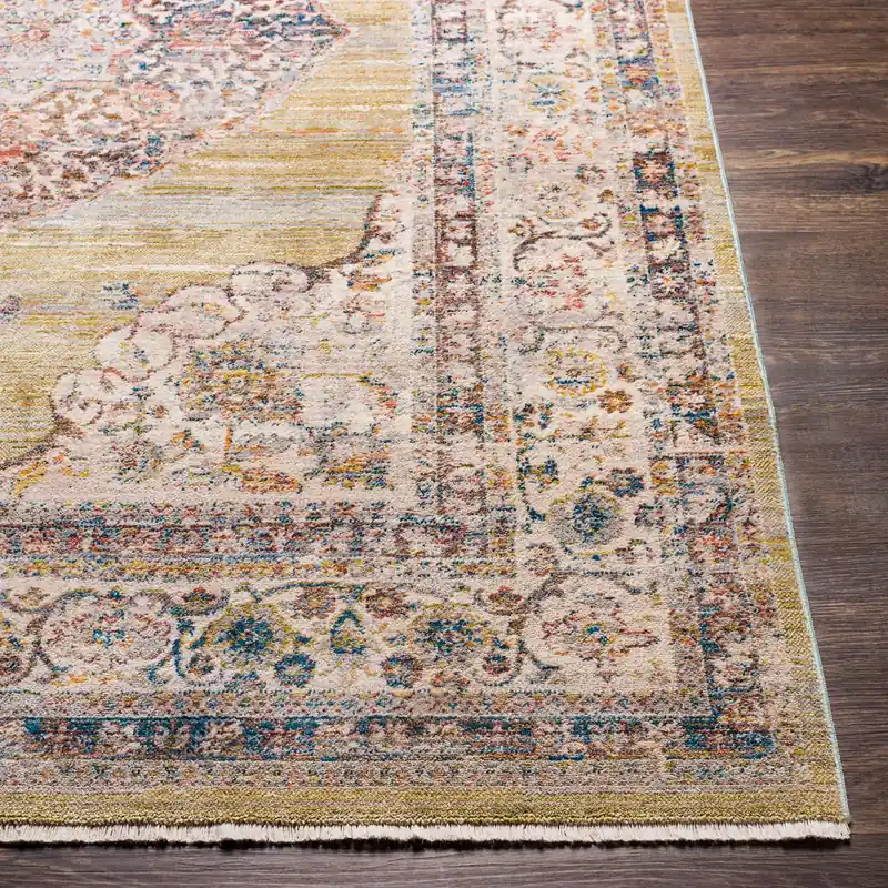 Ephesians Machine Woven Rug - Livabliss