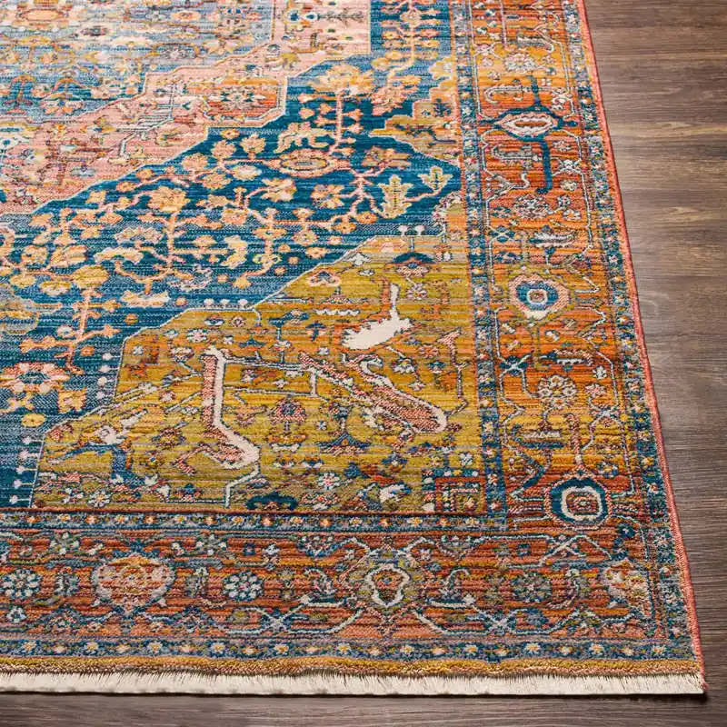 Ephesians Machine Woven Rug - Livabliss