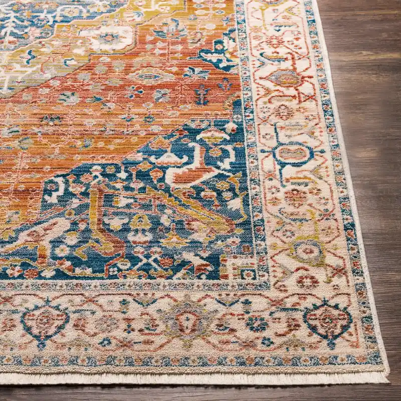 Ephesians Machine Woven Rug - Livabliss