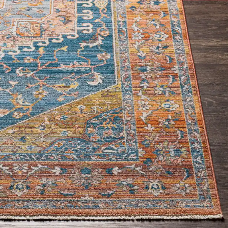 Ephesians Machine Woven Rug - Livabliss
