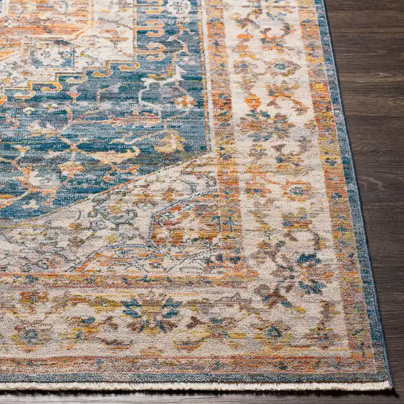 Ephesians Machine Woven Rug - Livabliss
