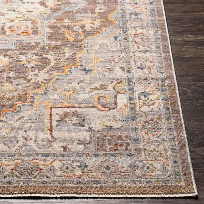 Ephesians Machine Woven Rug - Livabliss