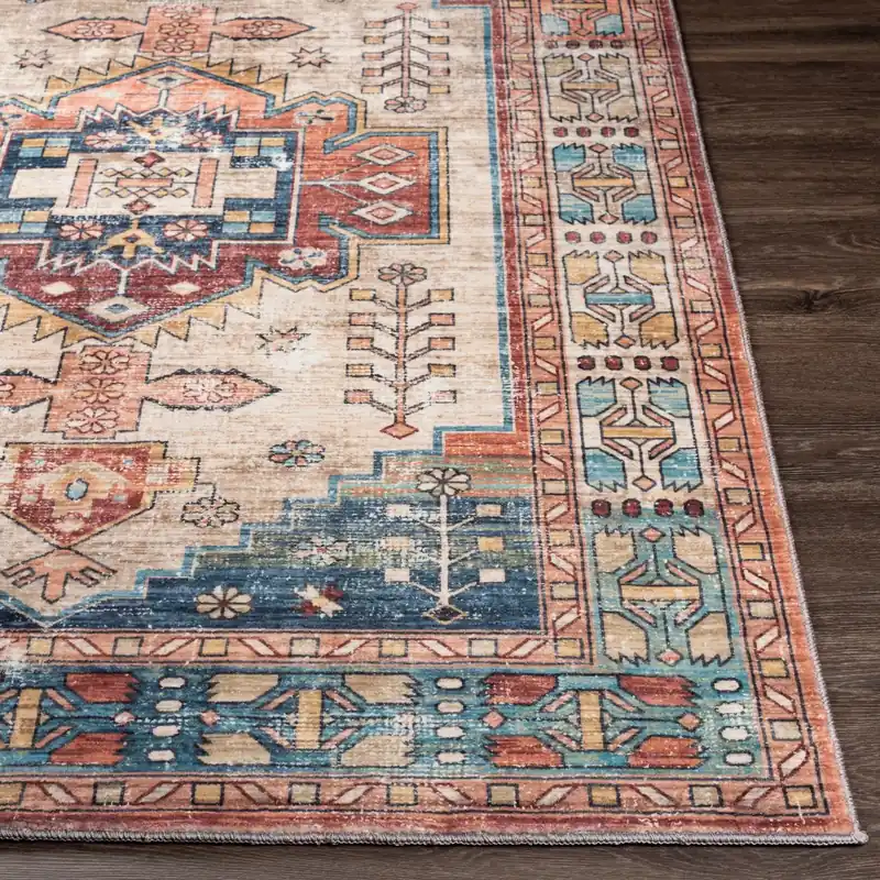Erin Machine Woven Rug - Livabliss