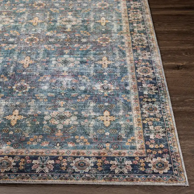 Erin Machine Woven Rug - Livabliss